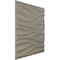 Ekena Millwork 19 5/8in. W x 19 5/8in. H Ripple EnduraWall Decorative 3D Wall Panel Covers 2.67 Sq. Ft. WP20X20RPCSV - alternate 3